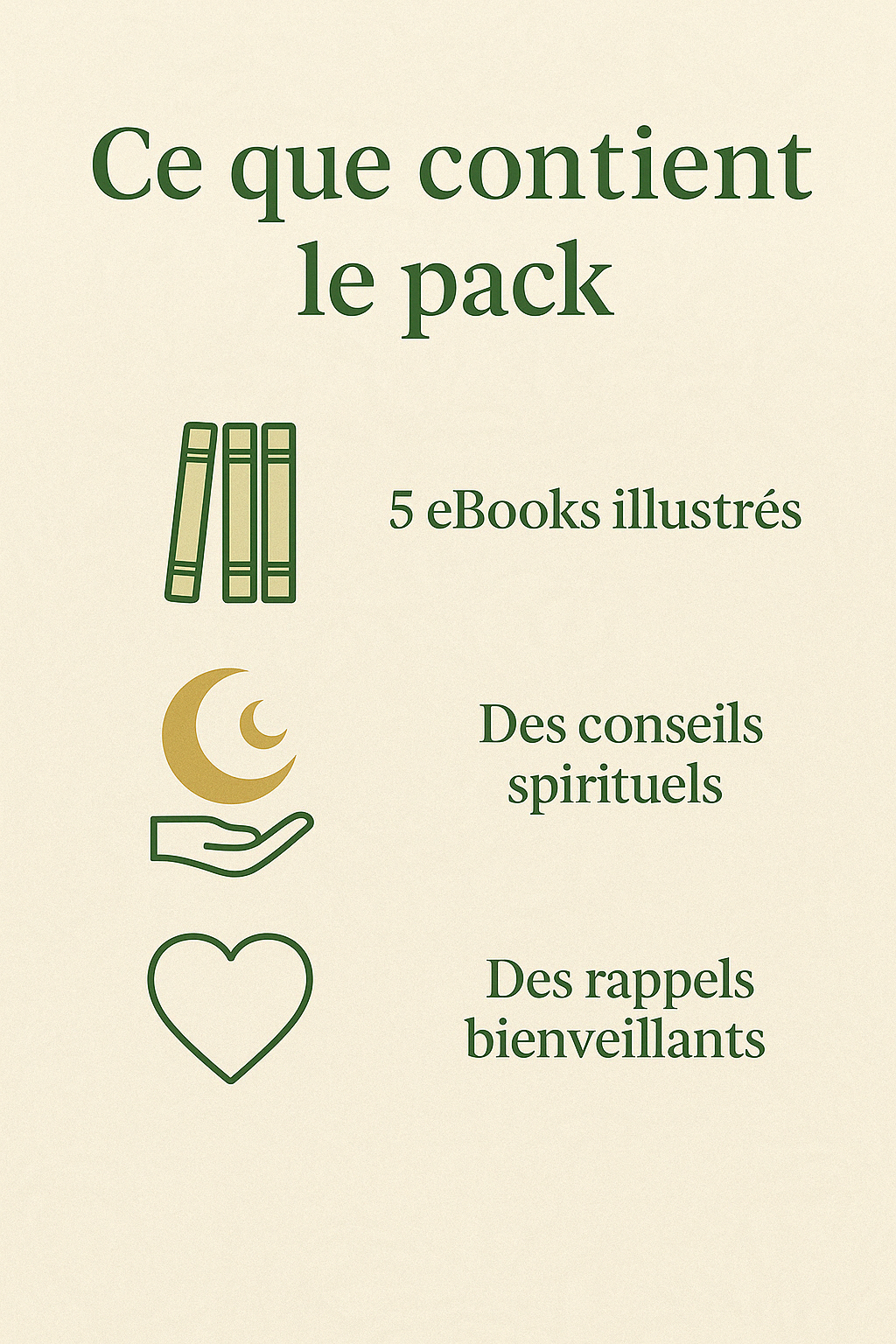Reconnecte-toi à Allah – eBook spirituel pour raviver ta foi