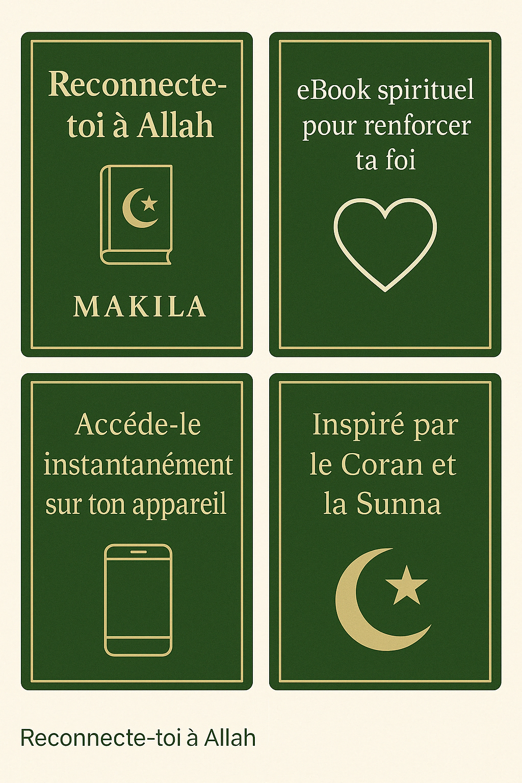 Reconnecte-toi à Allah – eBook spirituel pour raviver ta foi